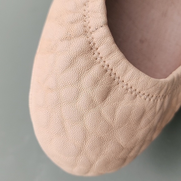 Vince Camuto Ellen Tan 8.5 Leather Ballerina flats - Picture 10 of 11